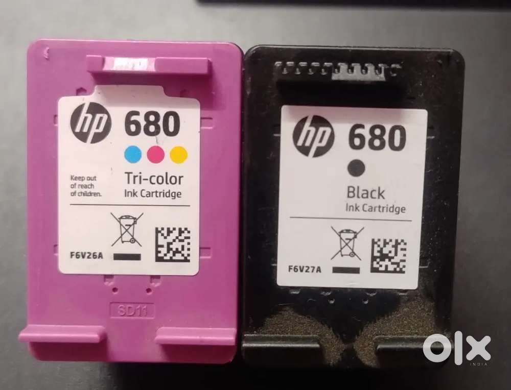 HP 680 colour & block Cartridge