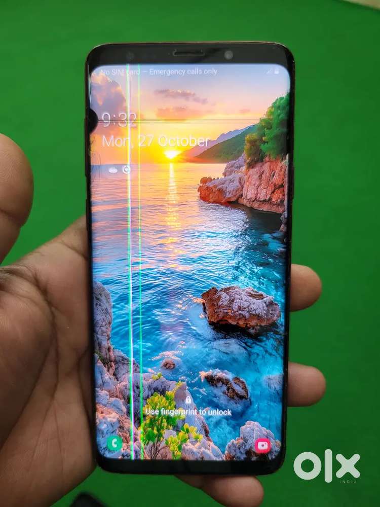 S9 plus working