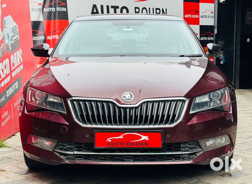Skoda Superb, 2016, Petrol