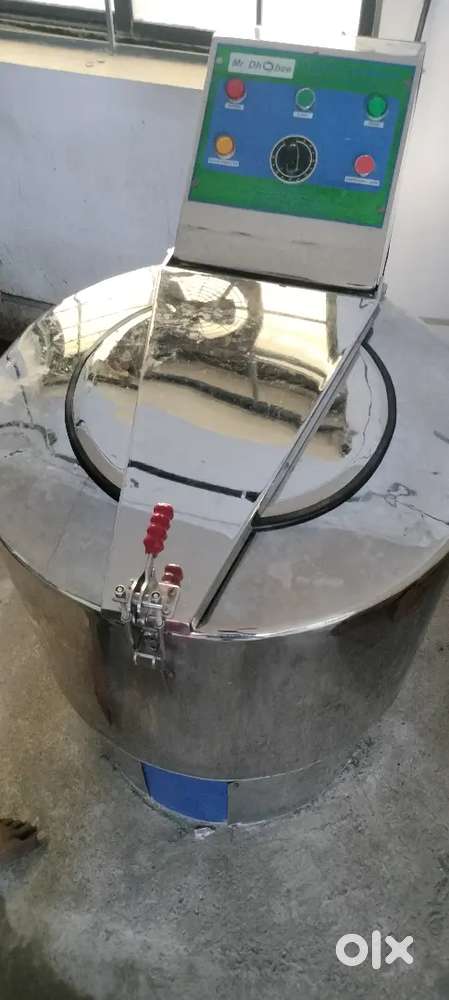 Industrial laundry machines