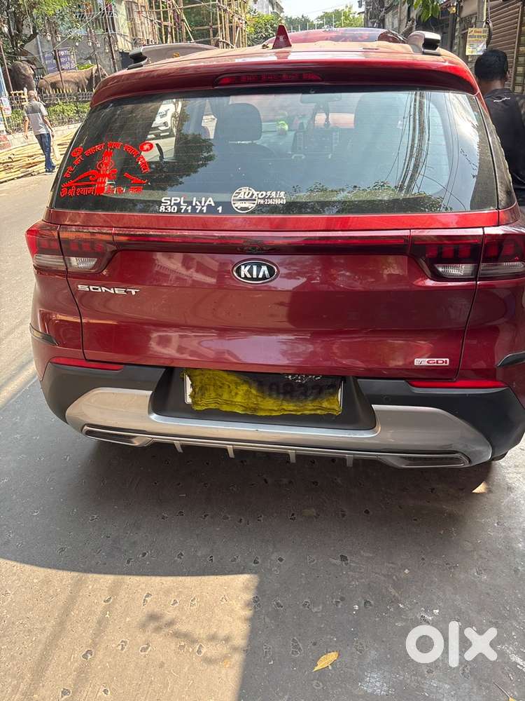 Kia Sonet 2021 Petrol Good Condition