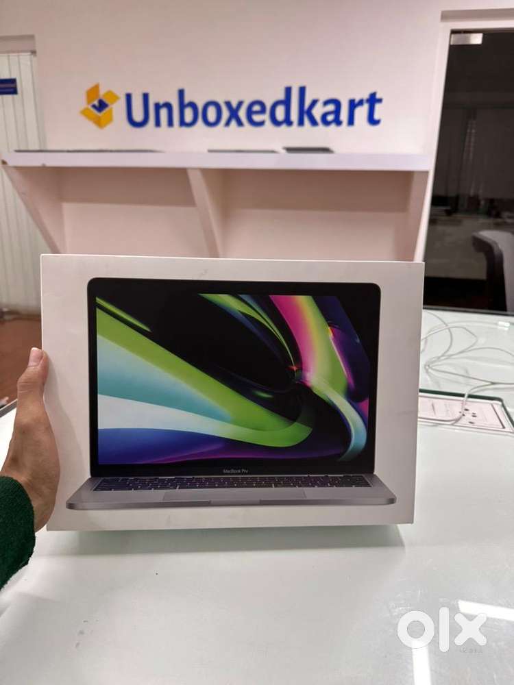 Apple Macbook pro 13 inch - m1 - in neat condition with warranty