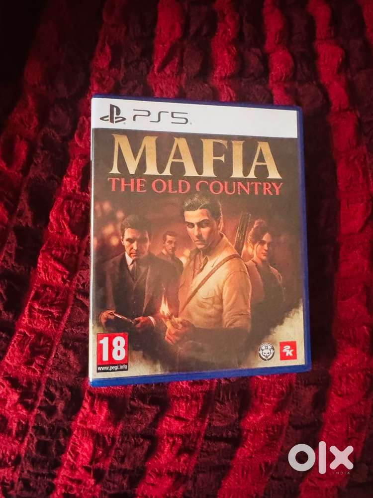 Mafia the old country ps5 video game