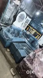 Brand new sofa set with santer table