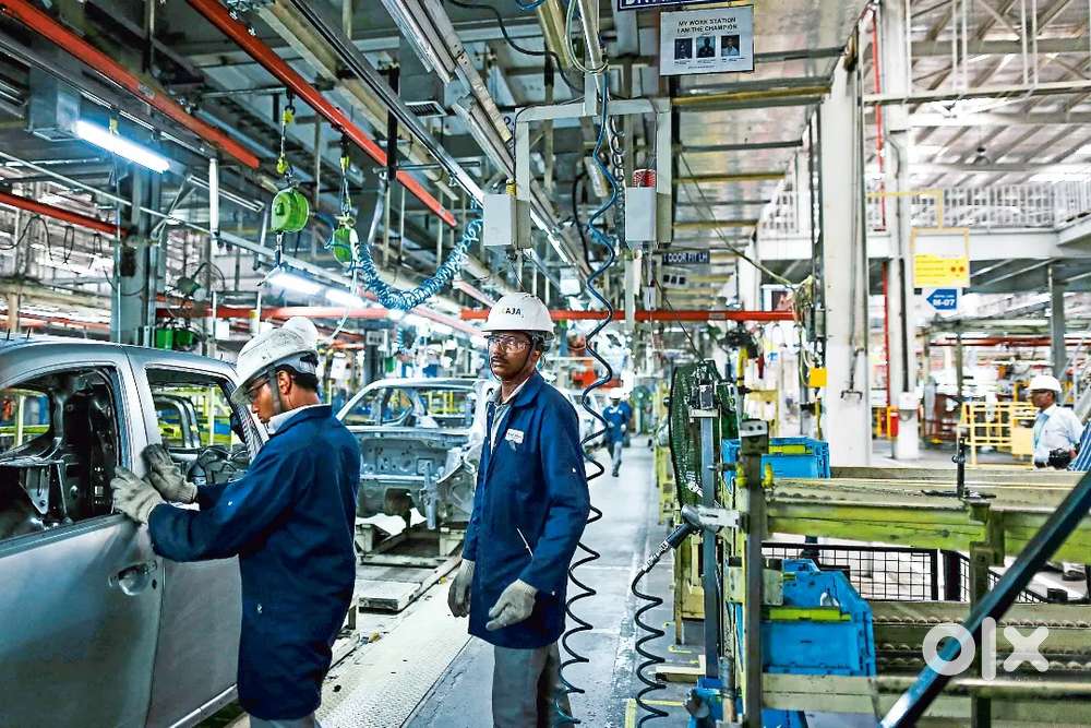 Hiring for supervisor jobs Manufacturing company