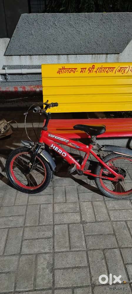 Hero cycle for 3 to 6 years old child @2000