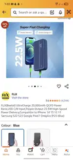 Power bank for sale 10000mah / 20000mah