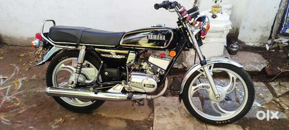 Yamaha RX 100. With Paper Passing upto 2029. All paper clear..