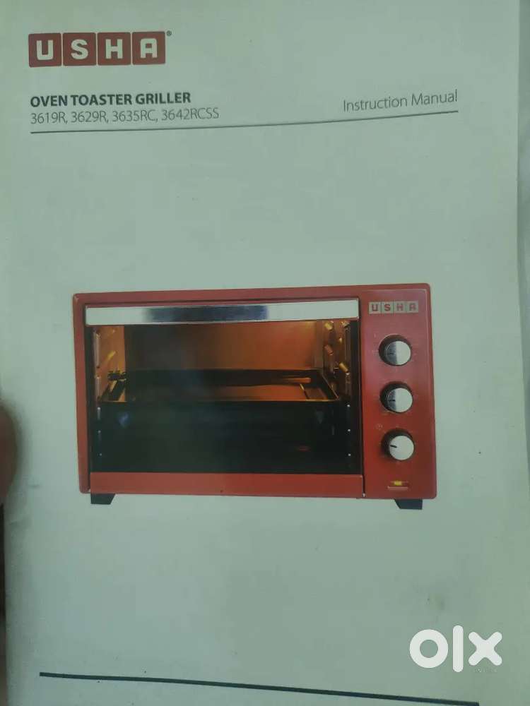 Usha 29 Litre (OTGW 3629R) Oven Toaster Grill