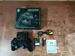 Tv games controller with inbuilt games