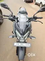 BAJAJ NS 125CC 2024 MODEL BLUETOOTH
