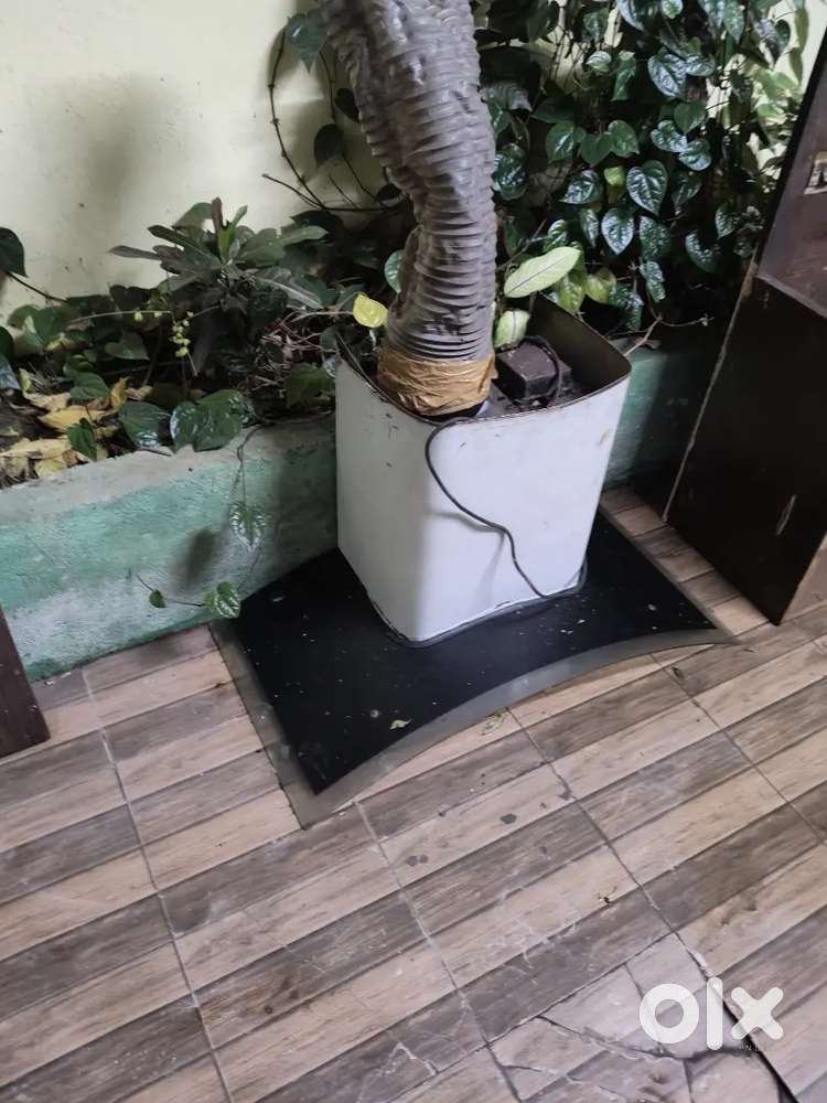 Chimni with wooden cover