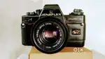 CARL ZEISS JENAFLEX- 35mm SLR Film Camera + CARL ZEISS 50mm f 1.7 LENS