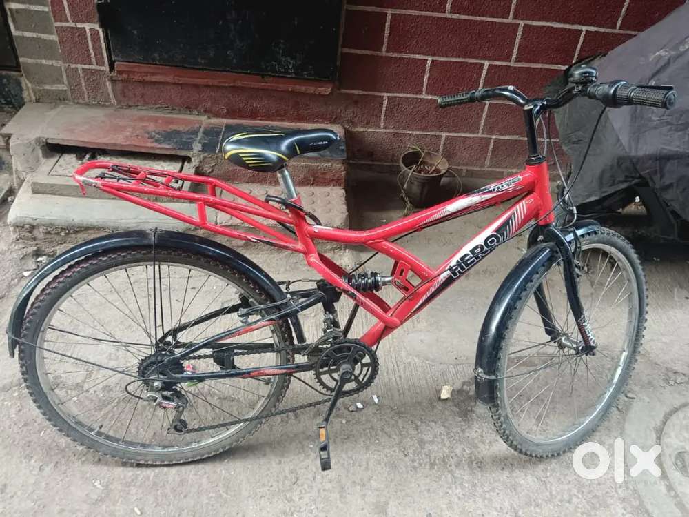 Hero cycle for sale in good condition in 6 gears with suspension