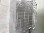 Dog and Bird cage
