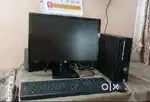 HP computer with MONITOR  ( including key board and mouse