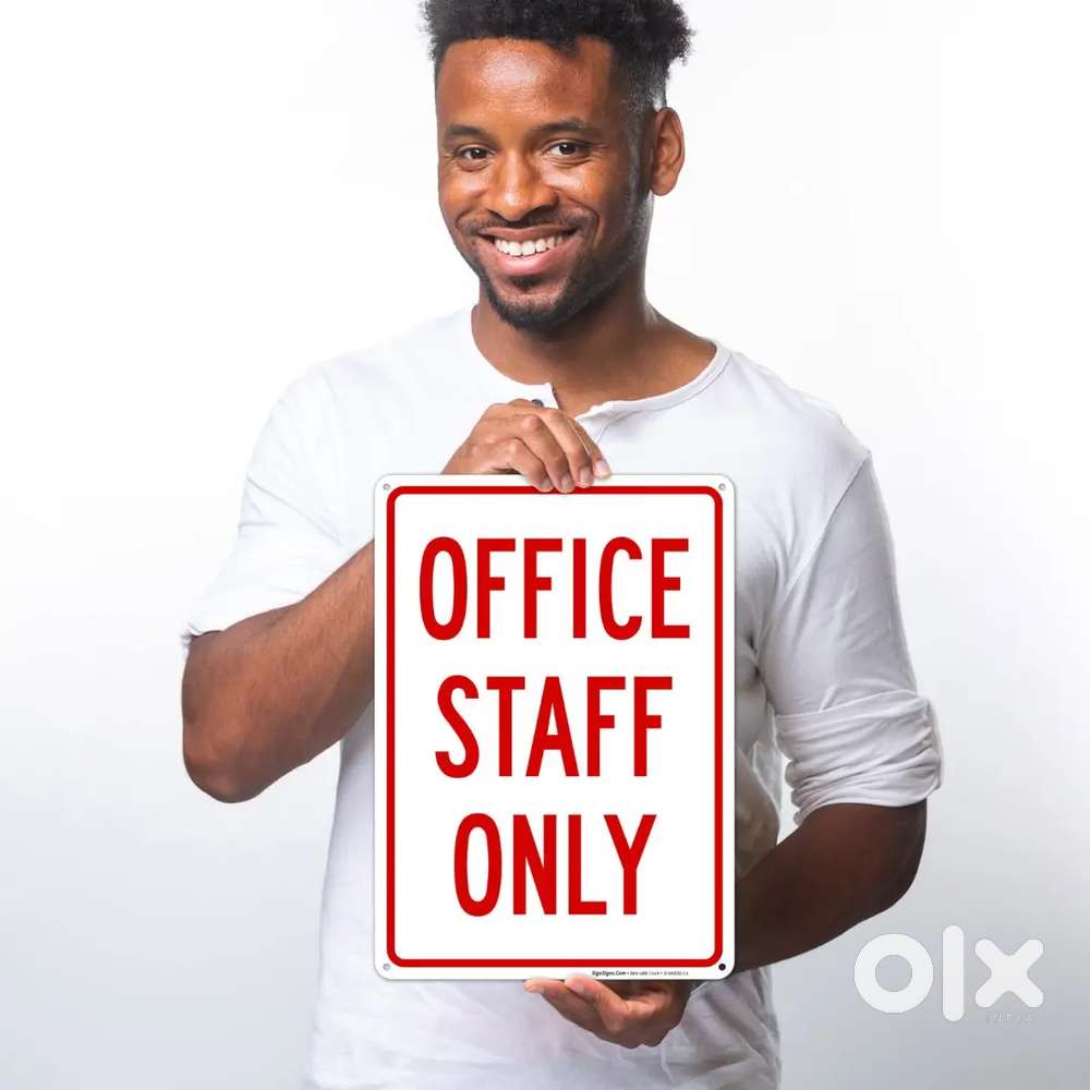 Wanted Office Staff