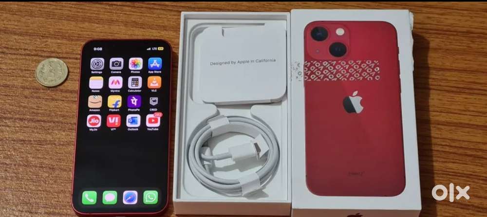 iPhone 13 Mini (256GB, Red)