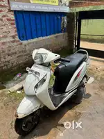 Honda Activa i – 2015 Model  Excellent Condition  White