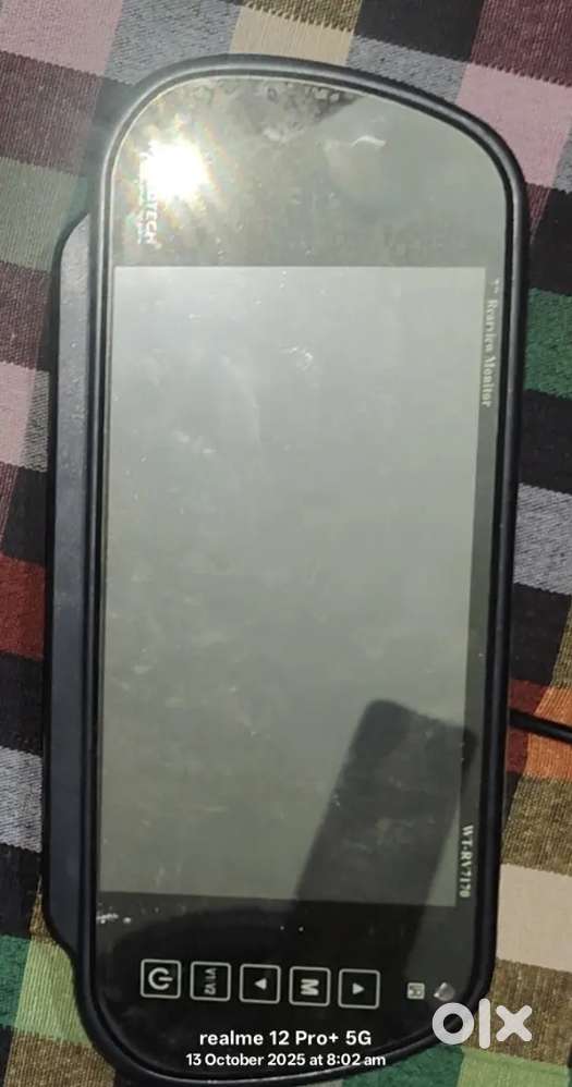 7Rear View Monitor(mirror)