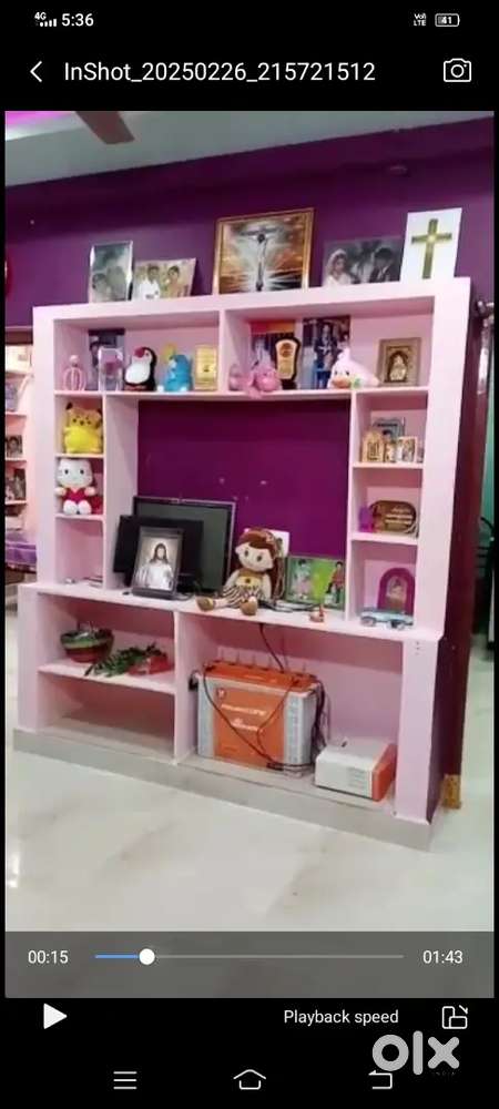 A house is the dream of every middle class person.