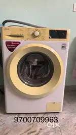 Lg front load 3 years washing machine