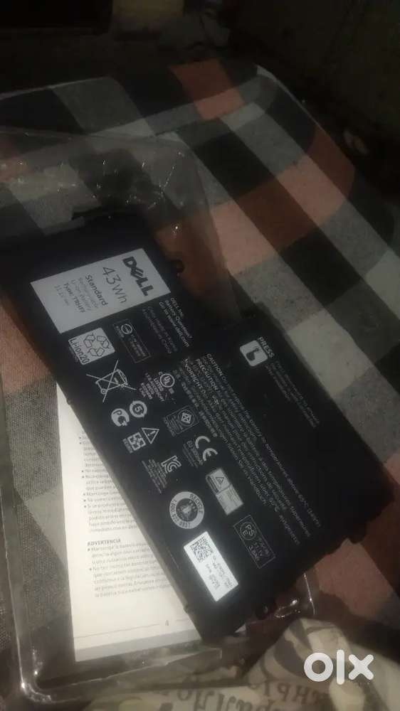 Laptop bettery