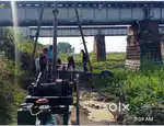Wench cum drilling machine...for soil test unit