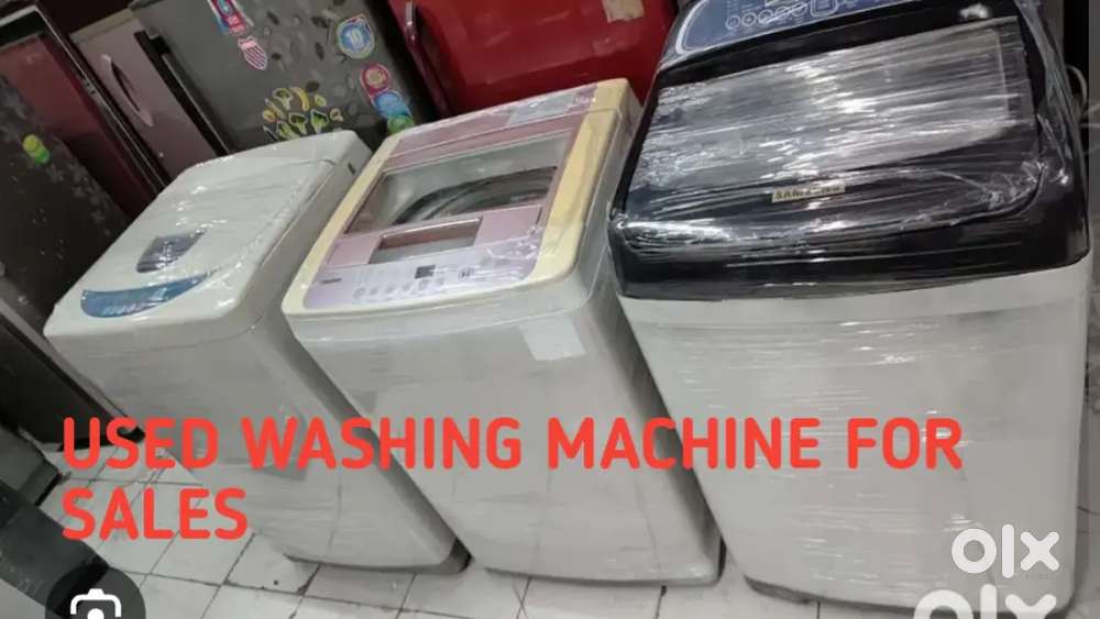 USED WASHING MACHINE FOR SALES