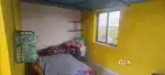 1 BHK Room with bed and stove and great view