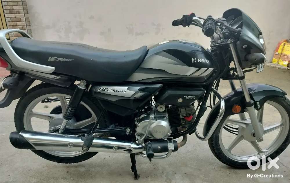 Hero HF Deluxe 2020  Great Mileage  Well Maintained  ₹49,999 Neg.