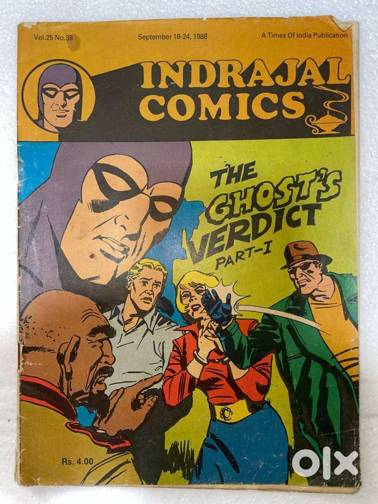 indrajal comics hindi english big collection to choose from