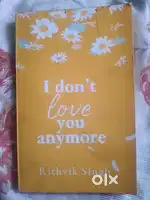 I don't love you anymore by rithvik singh