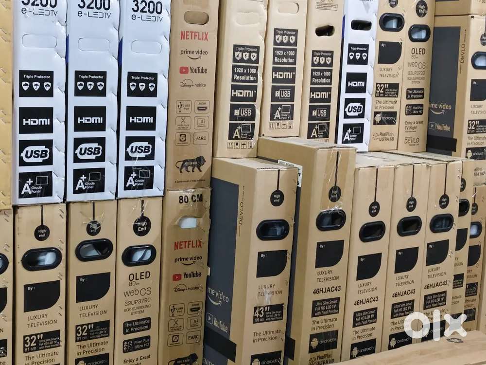 42 Smart Led Tv 2 Years Warranty New Brand With Exchange Offer