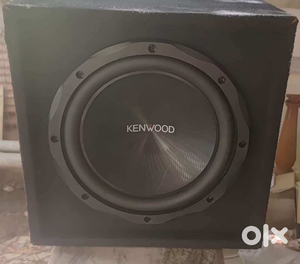 Kenwood Car Sound System