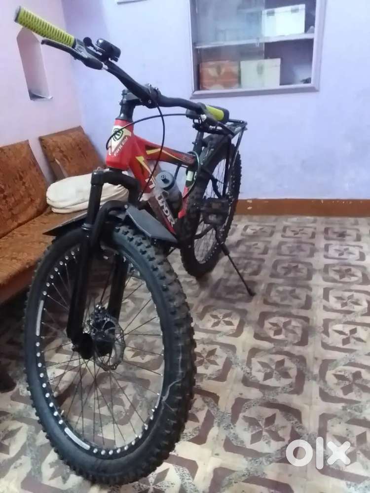 Brand new cycle
