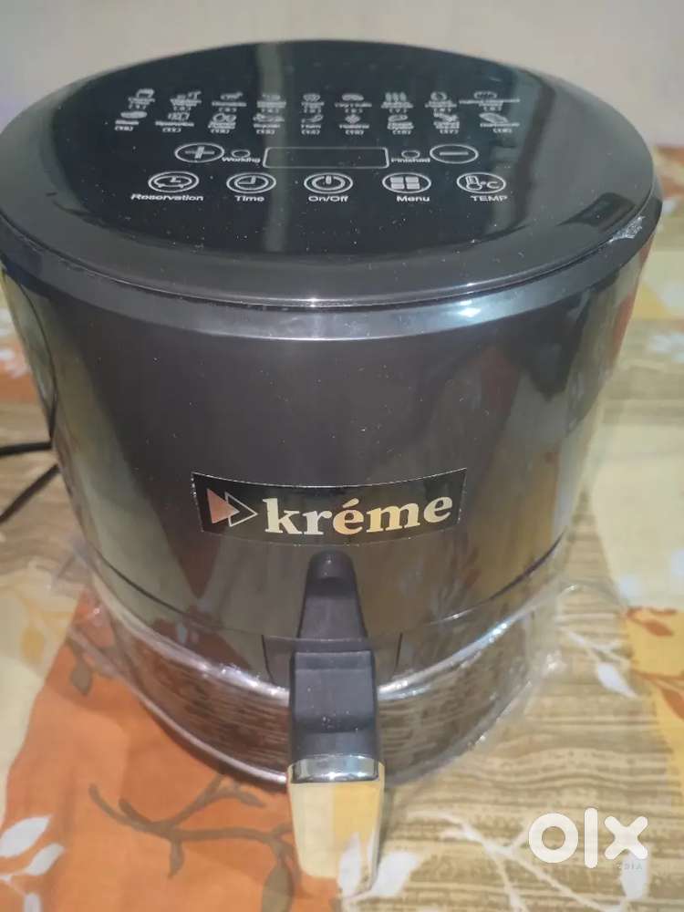 AIR FRYER new letest