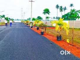DTCP APPROVED LAND SALE 100% BANK LOAN  MINJUR  ( VANNIPAKKAM  )