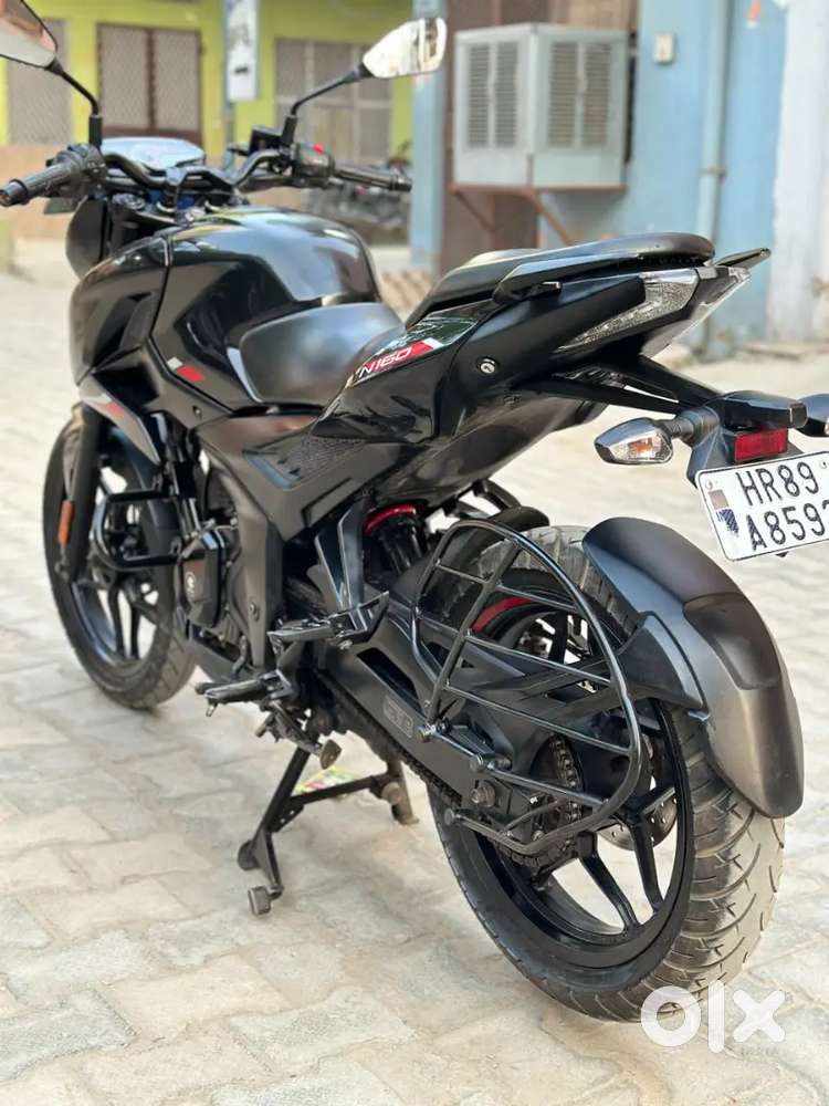 Bajaj Pulsar N160 MODEL-2023 in awesome condition well maintained.