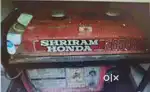 650 VA  Portable genset  Sriram Honda make for sale