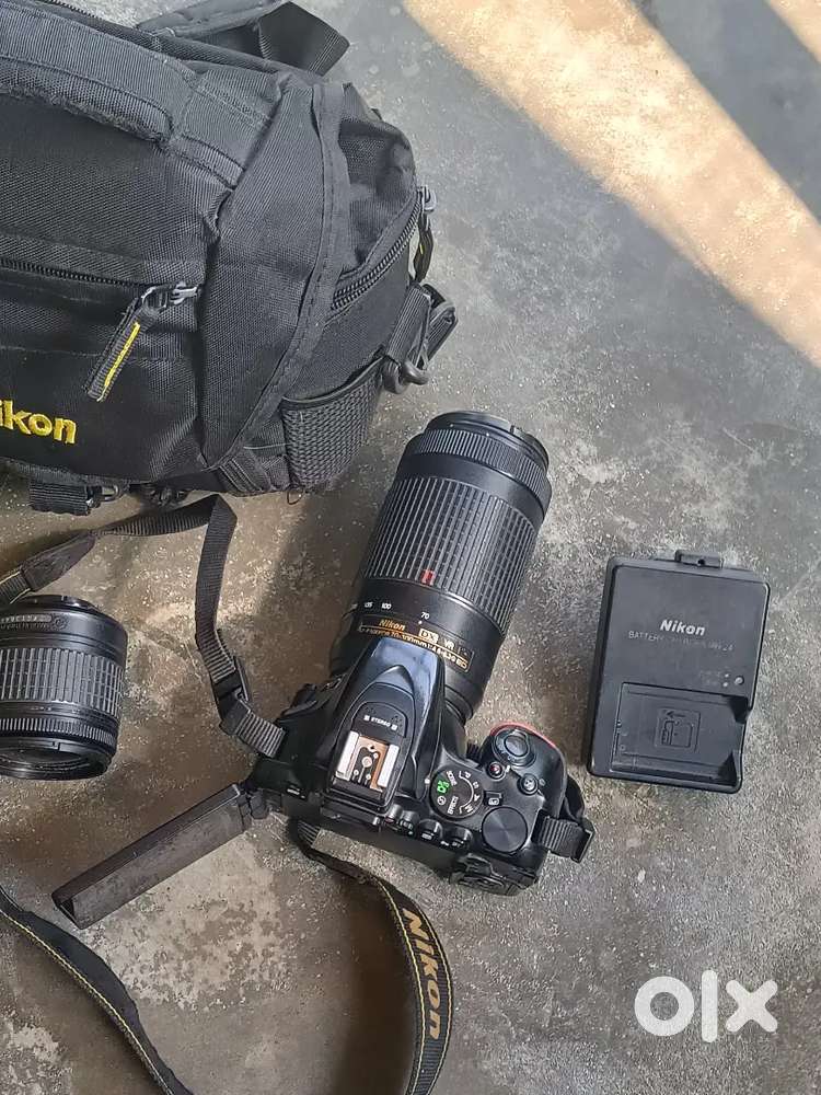 Nikon D5600 DSLR camera