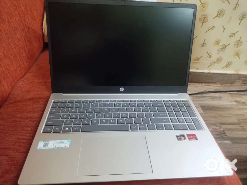 Hp laptop (non used laptop) RYZEN