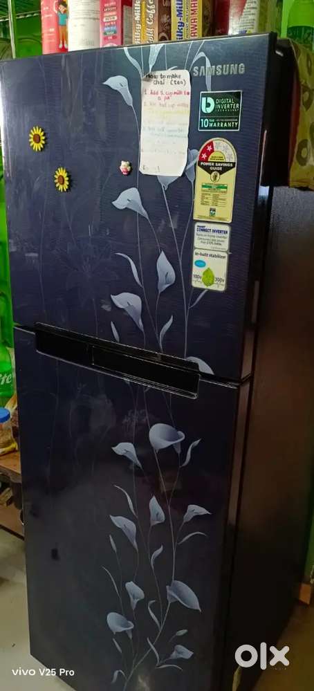 Samsung 234 Ltr double door fridge