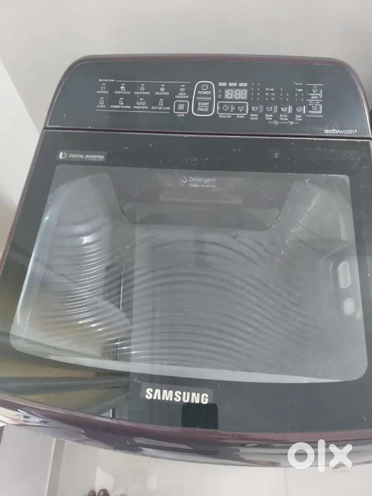 Samsung washing machine active+