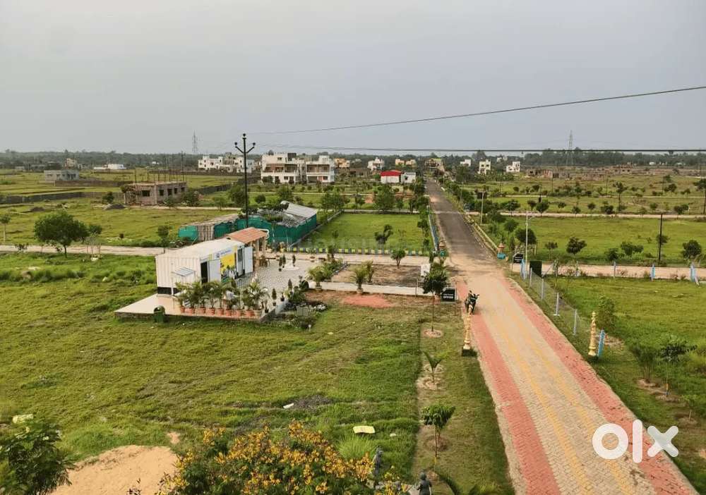 बेस्ट लोकेशन में जमीन सुल्तानपुर रोड पर छठ पूजा तक रजिस्ट्री फ्री