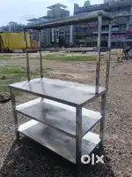 S s 3 burner gas vatti