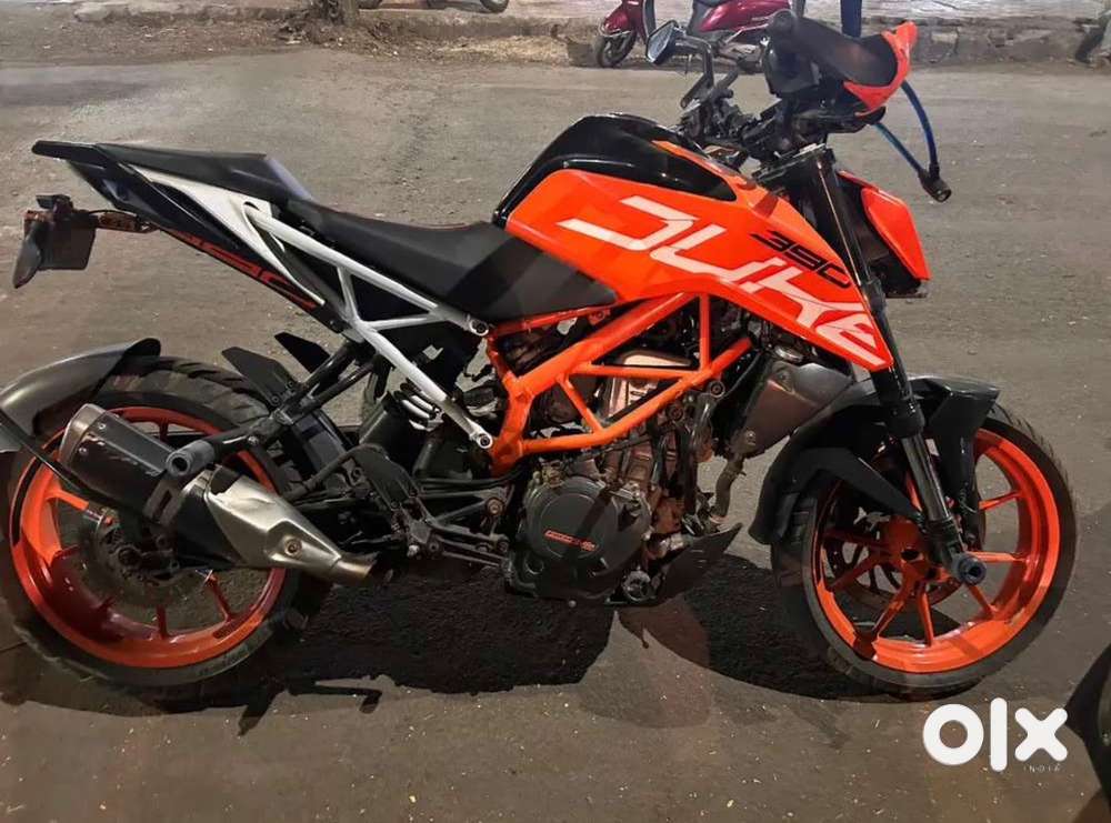 Duke 390 ABS DUAL  2018  mint condtion new fork pipe