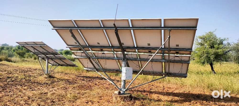 TATA POWER Solar panel 5bH.p. running condition