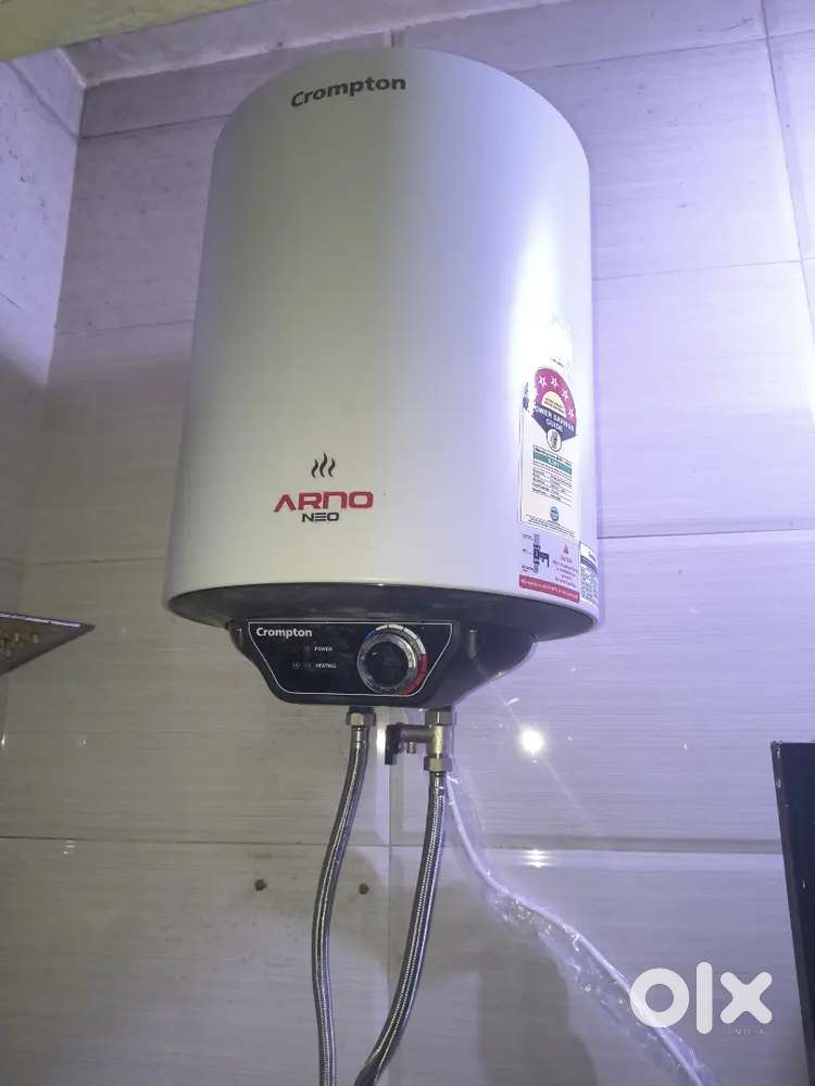 15 liters water geyser
