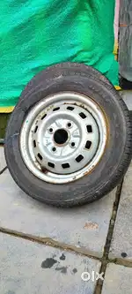 04pcs Ceat tyre  with rim